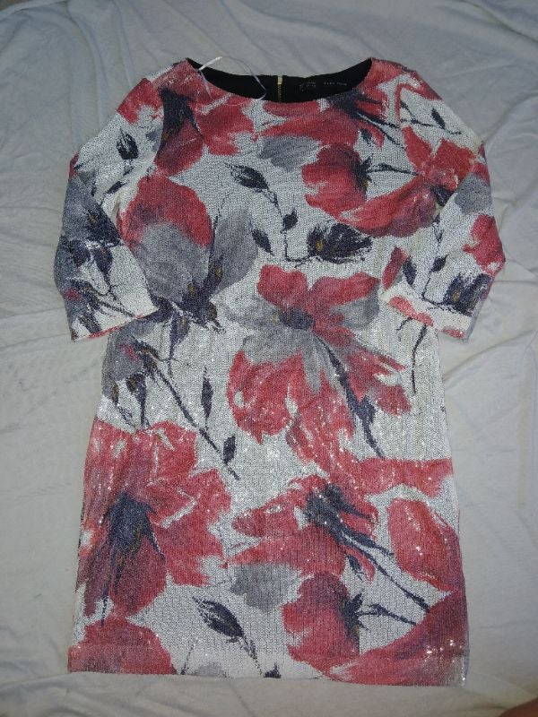 Robe à sequins