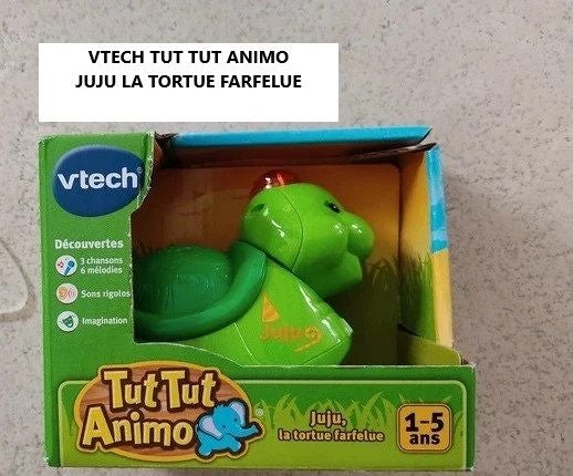Vtech Tut Tut Animo Juju la tortue farfelue