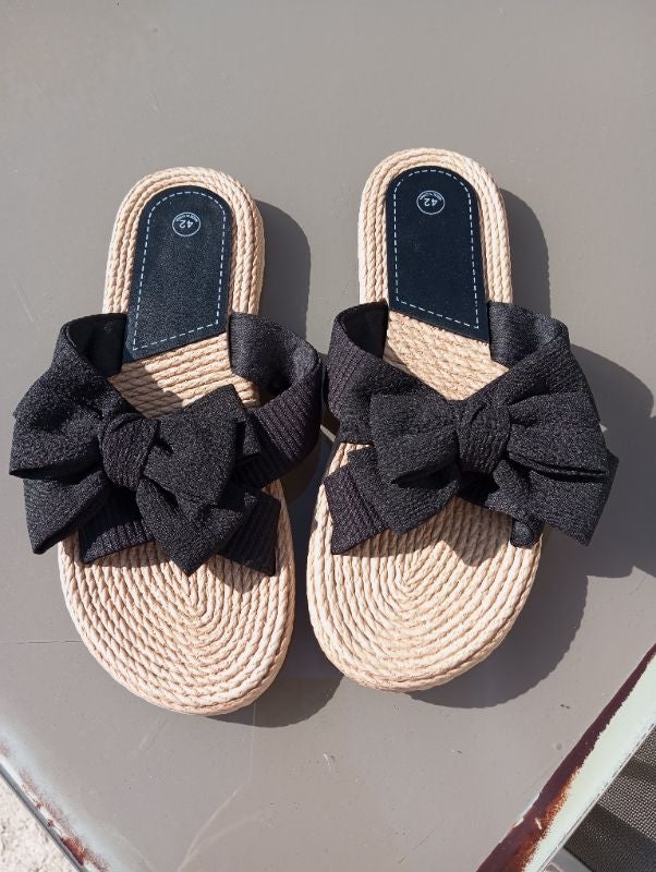 Claquettes noire