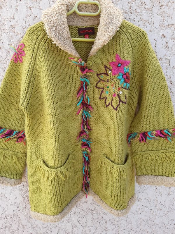 Pull veste catimini