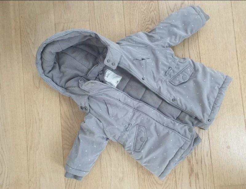 Manteau fille 2 ans - 3 en 1