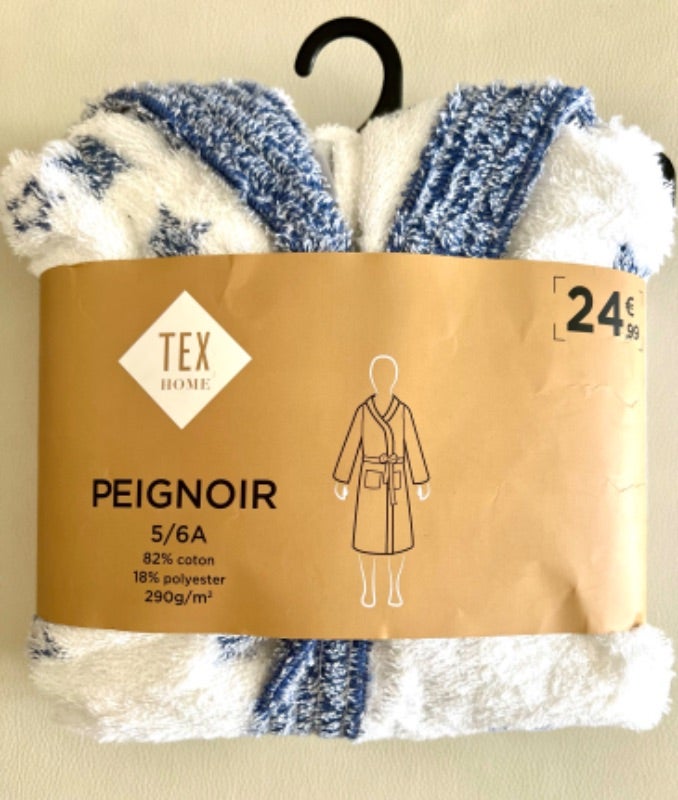 Peignoir Garçon Neuf
