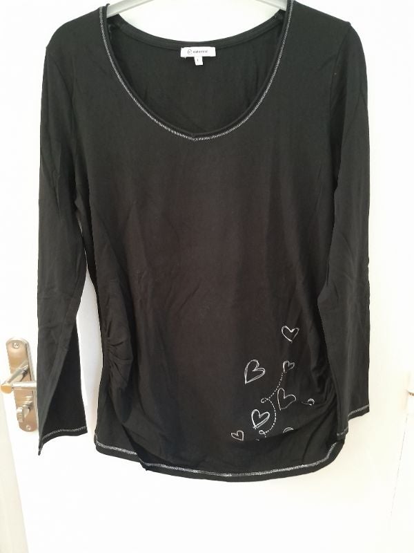 Tee shirt coeur