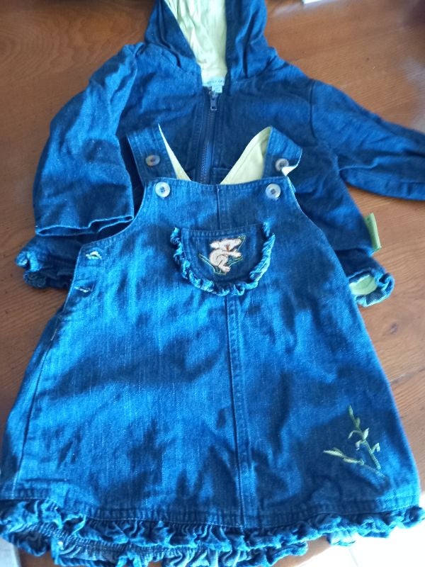 Robe avec veste