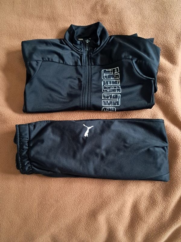 Ensemble jogging Puma 10 ans