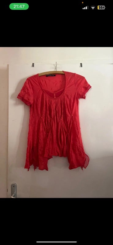 Blouse taille s mado et les autres