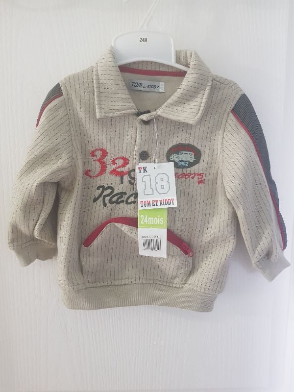Pull et gilet