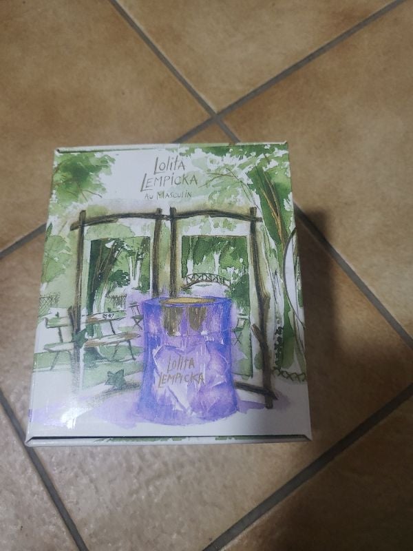 Coffret miniature lolita lempicka au masculin