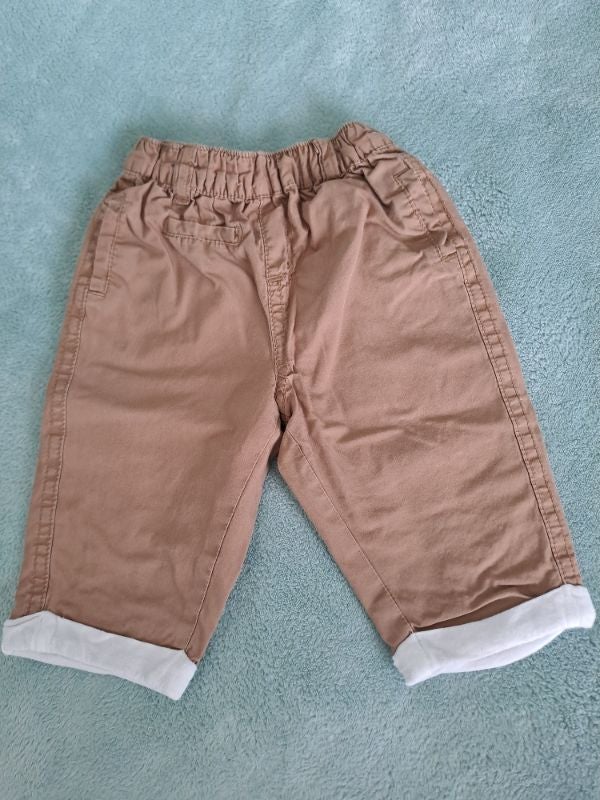 Pantalon doublé