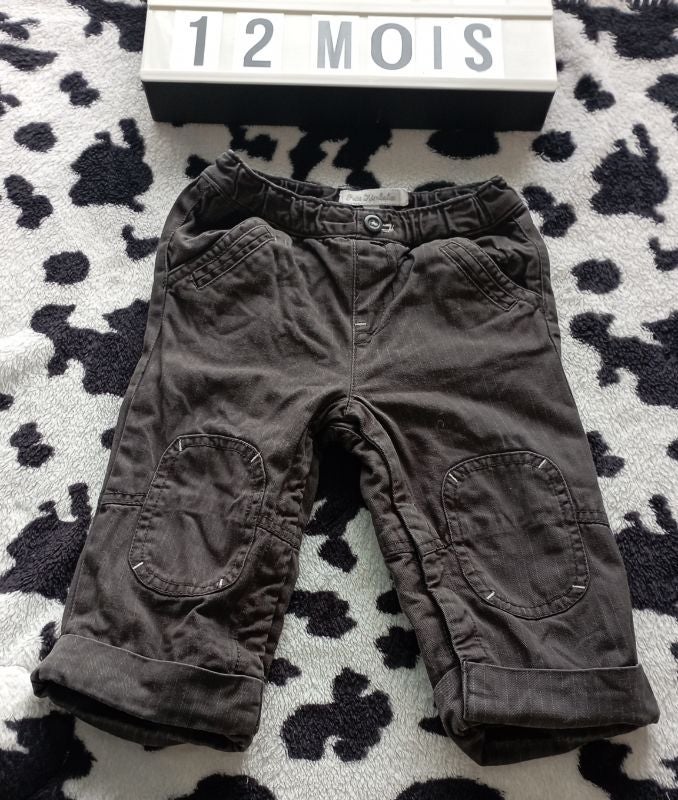 Pantalon indien 12M