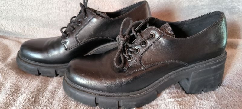 Derbies lacets et talons