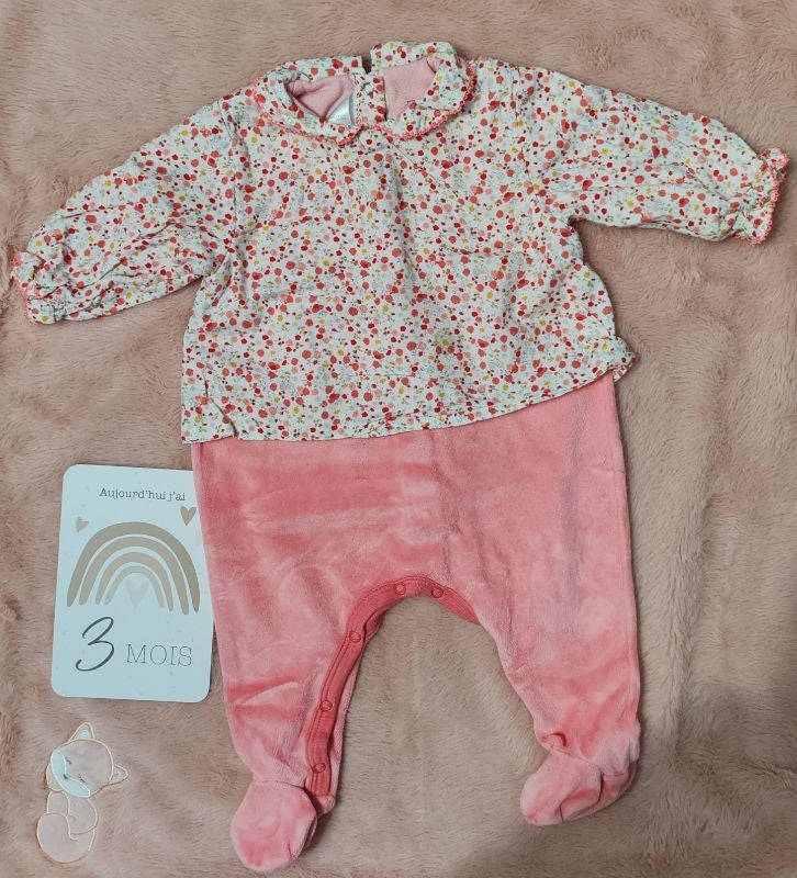 Pyjama velours