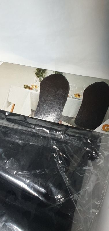 2 housses de chaises