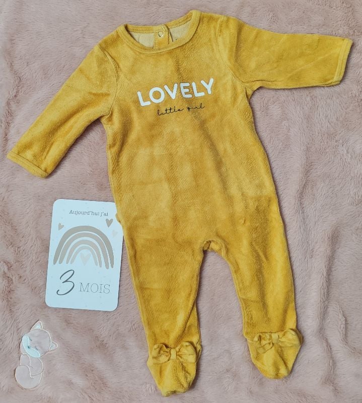 Pyjama velours