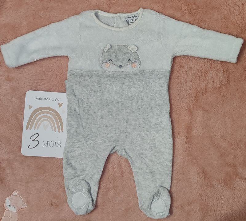 Pyjama velours