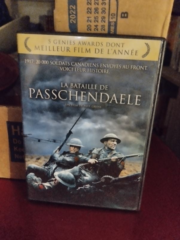 La bataille de Passchendaele