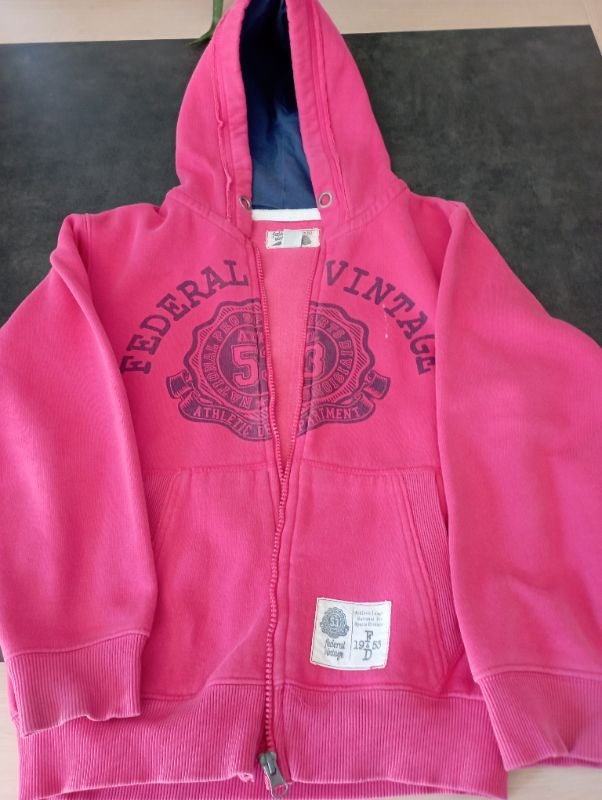 Veste rose