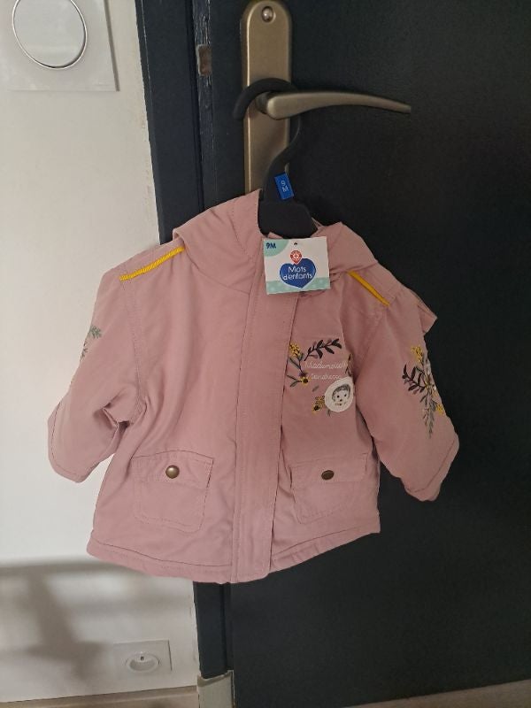 Manteau mi saison neuve