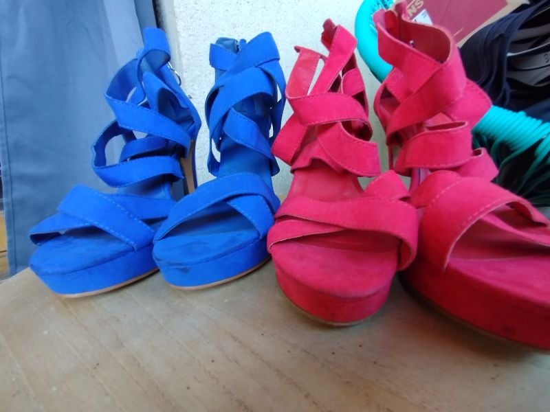 Lot de talon