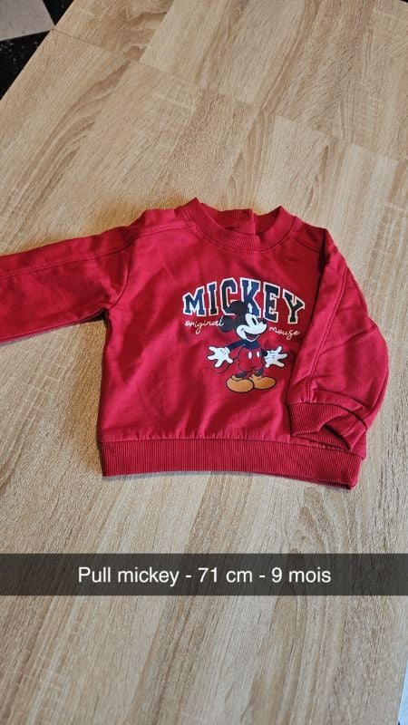 Pull mickey