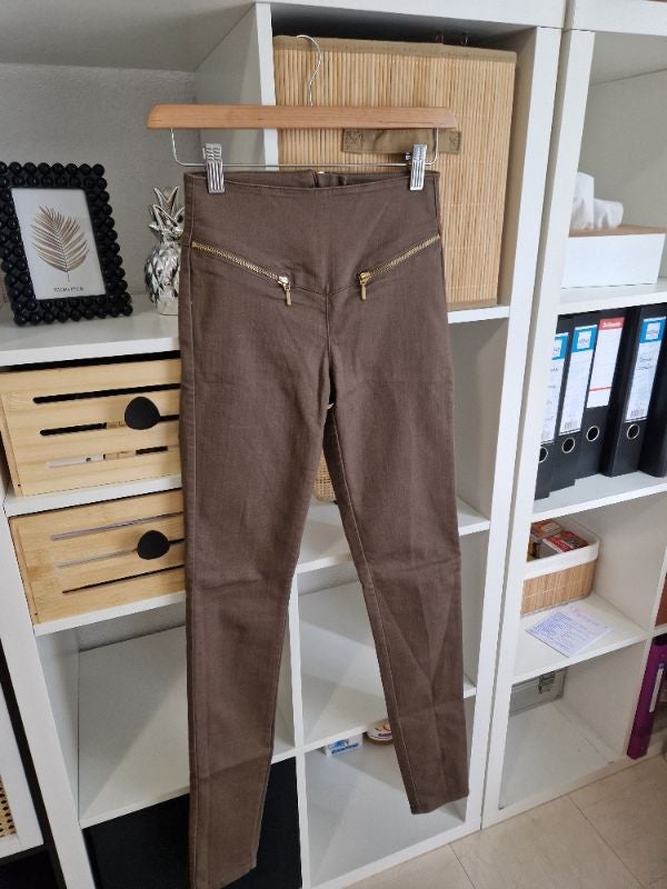 Pantalon marron vero moda