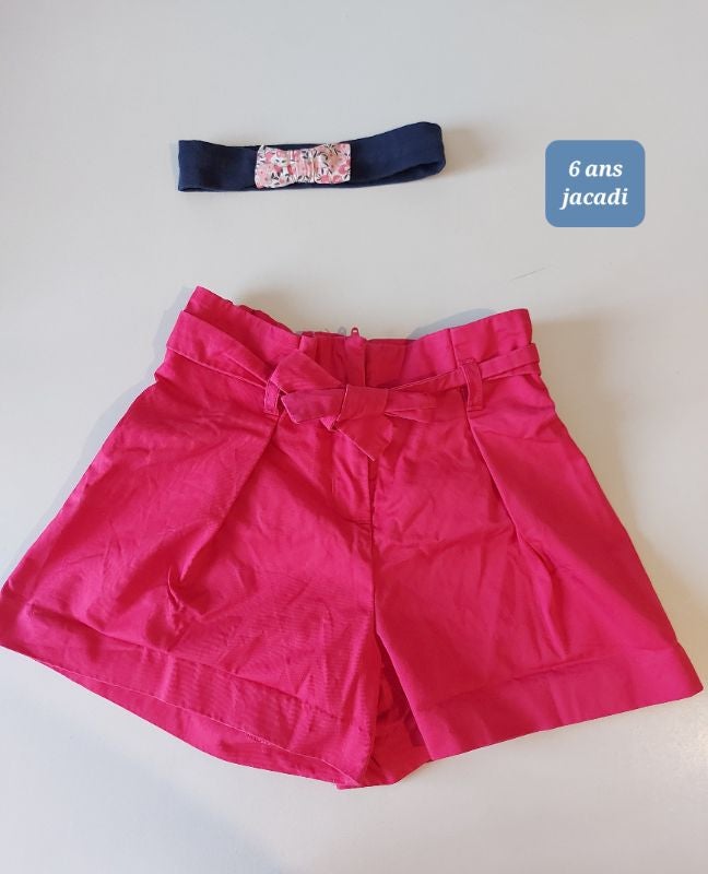 Short jacadi 6 ans