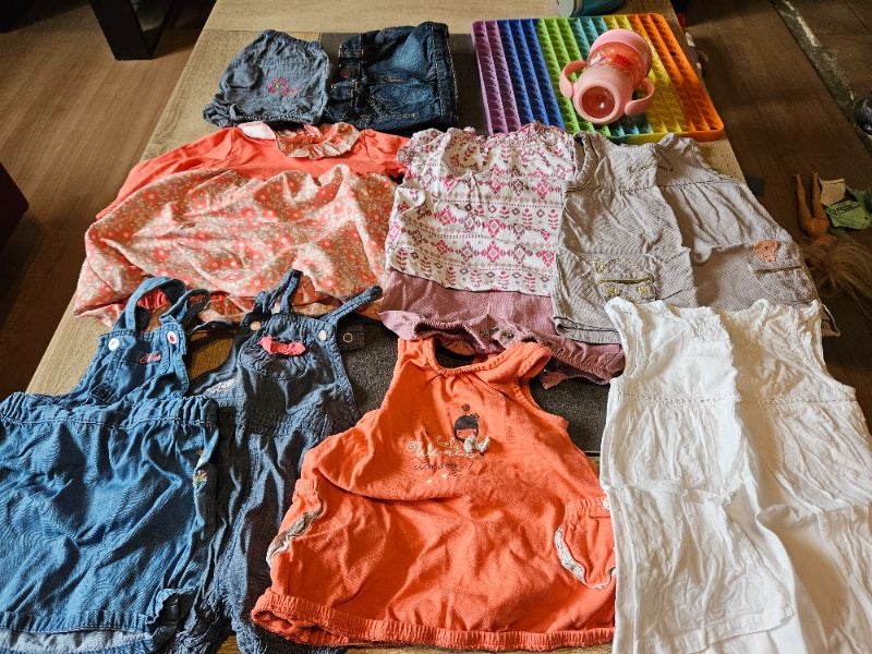 Lot robe