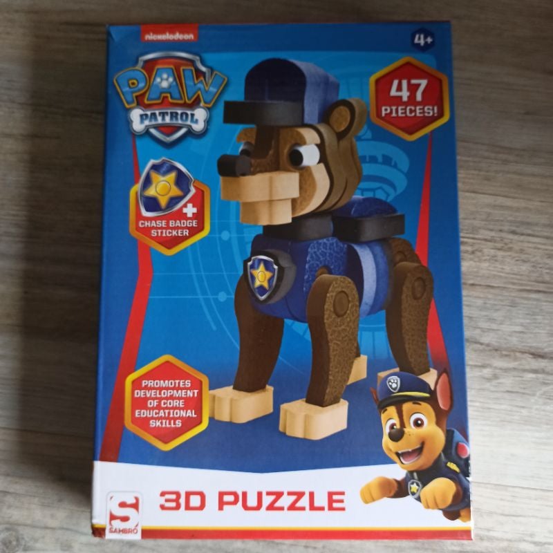 Puzzle 3D Paw Patrol