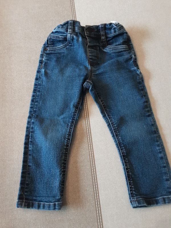 Jean taille droite