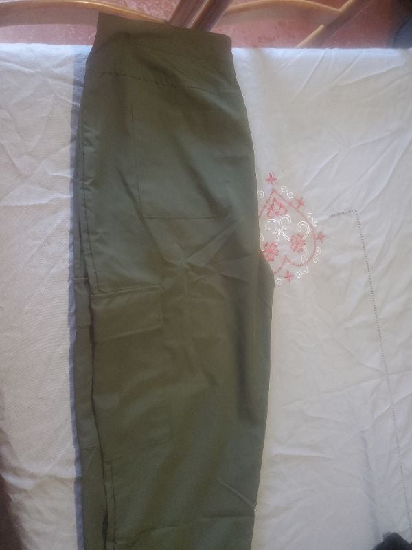 Pantalon cargo femme