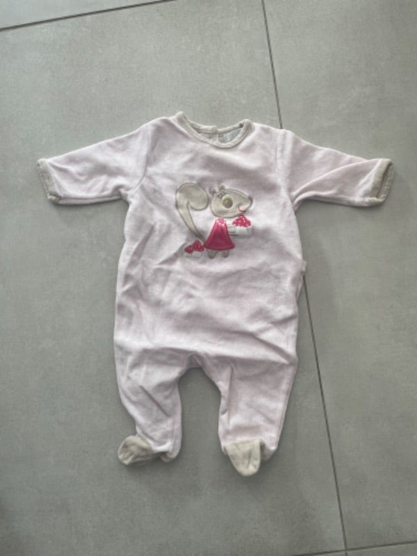 Pyjama hiver 3 mois