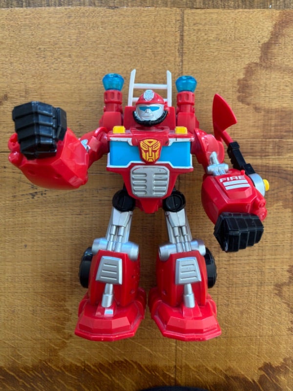 Transformer pompier