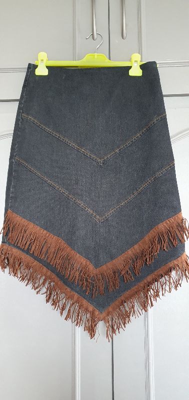 Jupe style western