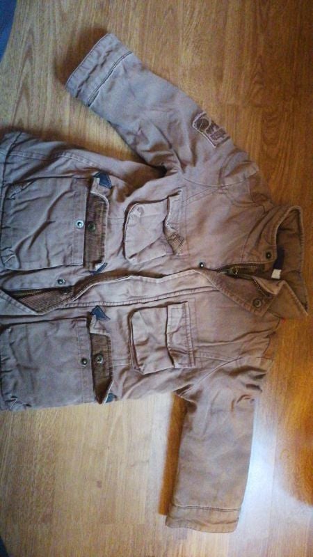 manteau doublé