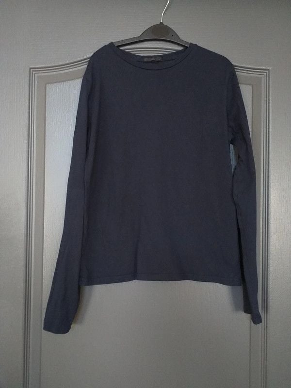 Tee-shirt ML bleu marine 36/S - Bizzbee