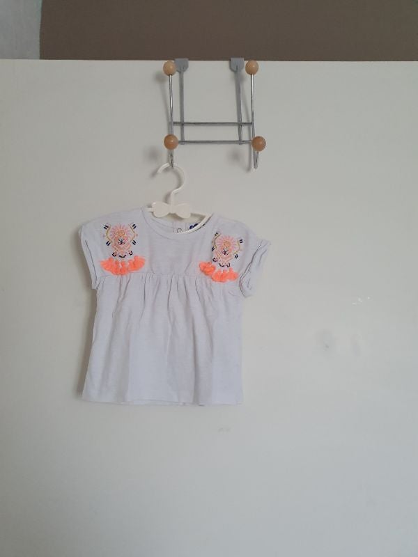 T-shirt bébé fille