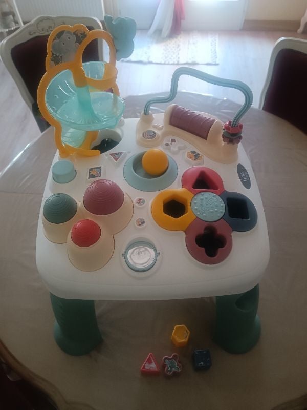 Table d activités
