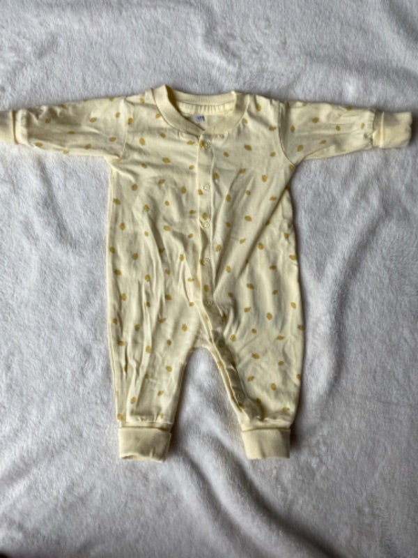 Pyjama fraise jaune
