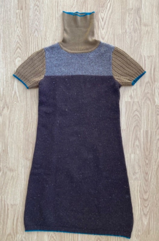 Robe en laine