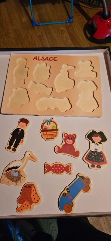 puzzle en bois