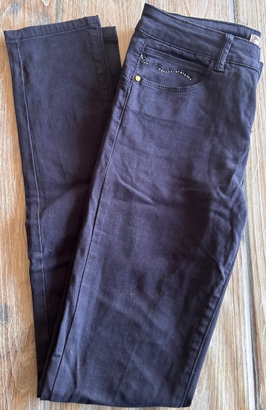 Pantalon bleu marine taille 34