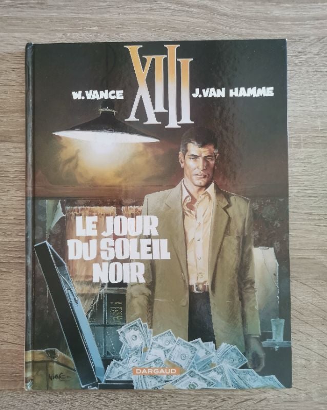 BD le joueur du soleil noir