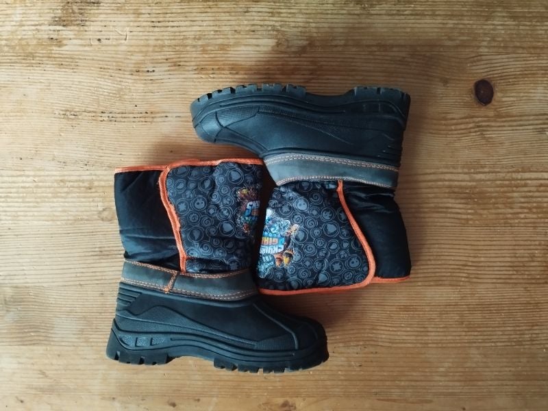 Bottes de Neige Skylanders Giants - Taille 32 - TBE