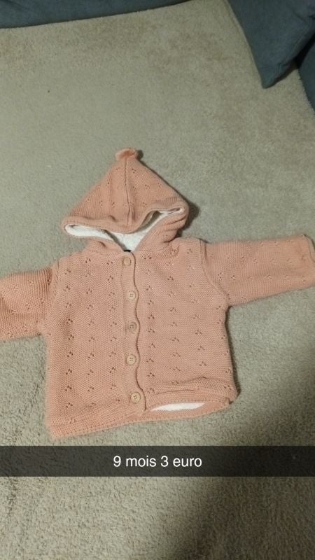 Manteau fille
