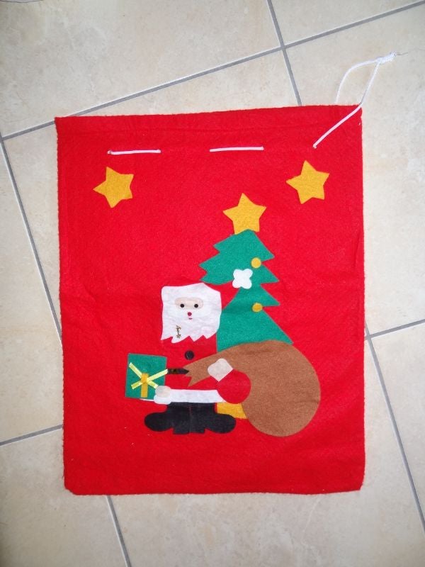 Sac à jouets de Noel