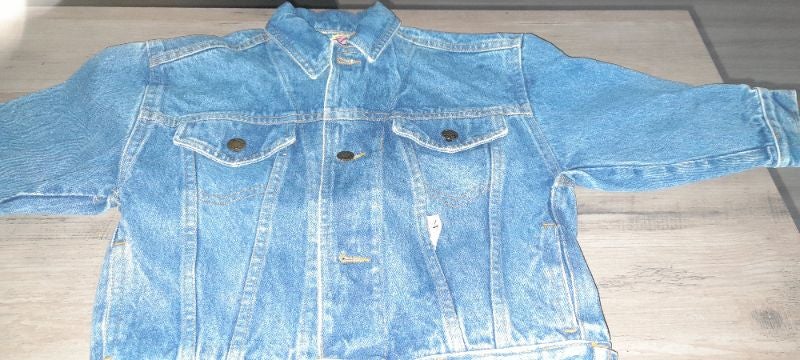 Veste en jean marque Z