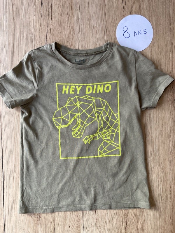 Tshirt fin