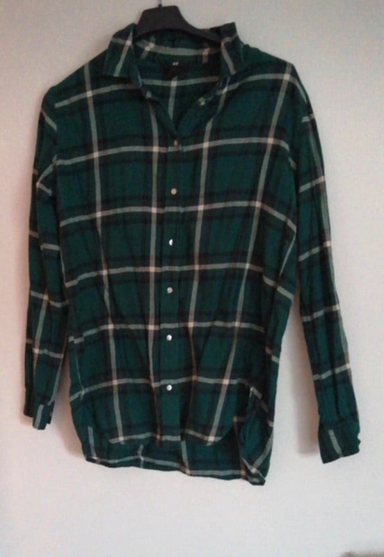 Chemise à carreaux