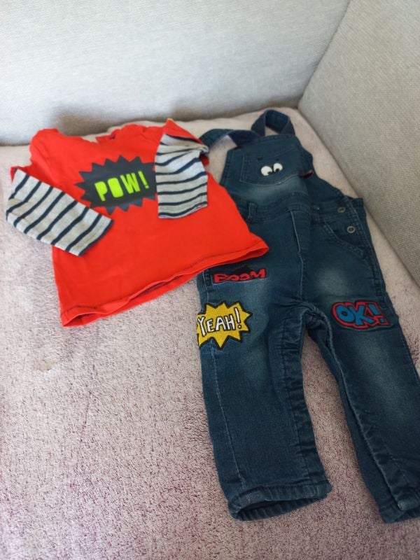 Ensemble bébé garçon taille 12 mois