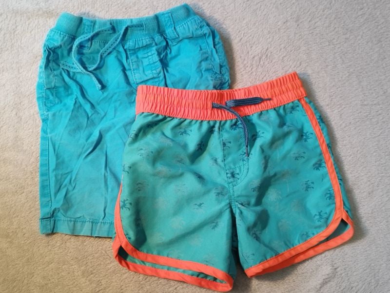 Short et maillot de bain 3 ans